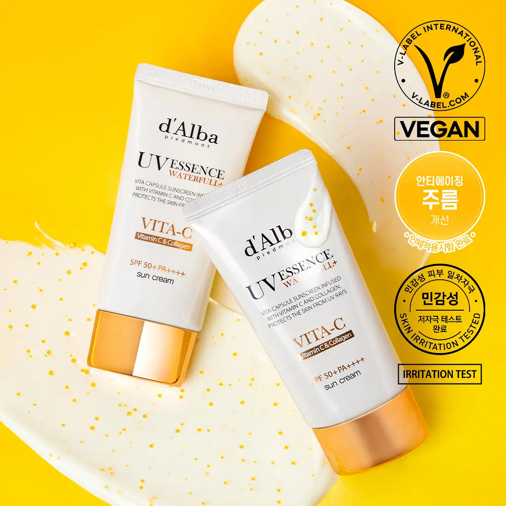d’Alba 白松露維他命C & 膠原蛋白水光防曬精華 50ml