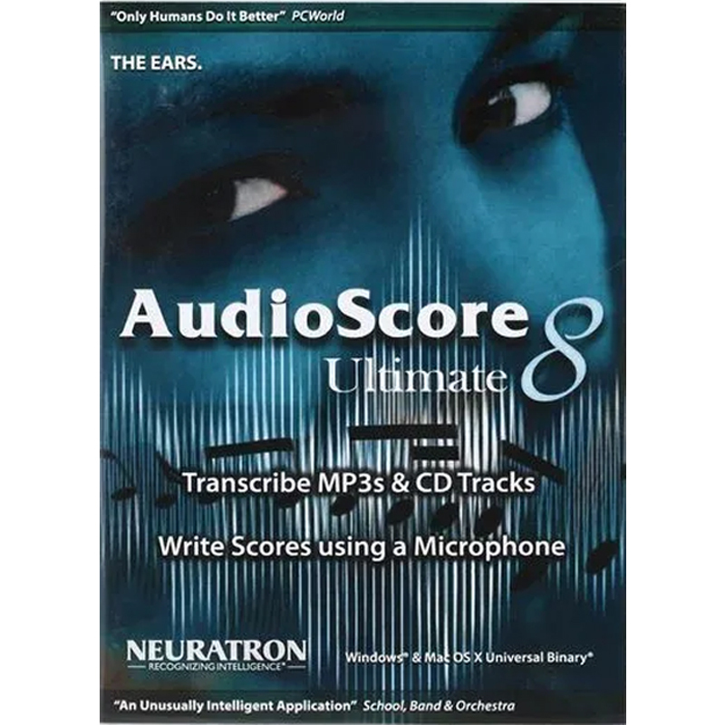 Avid AudioScore Ultimate  | 音訊轉譜軟體