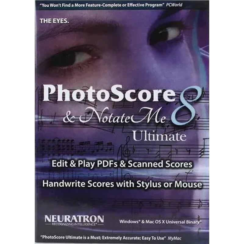 Avid Photoscore NotateMe Ultimate | 圖片轉譜軟體
