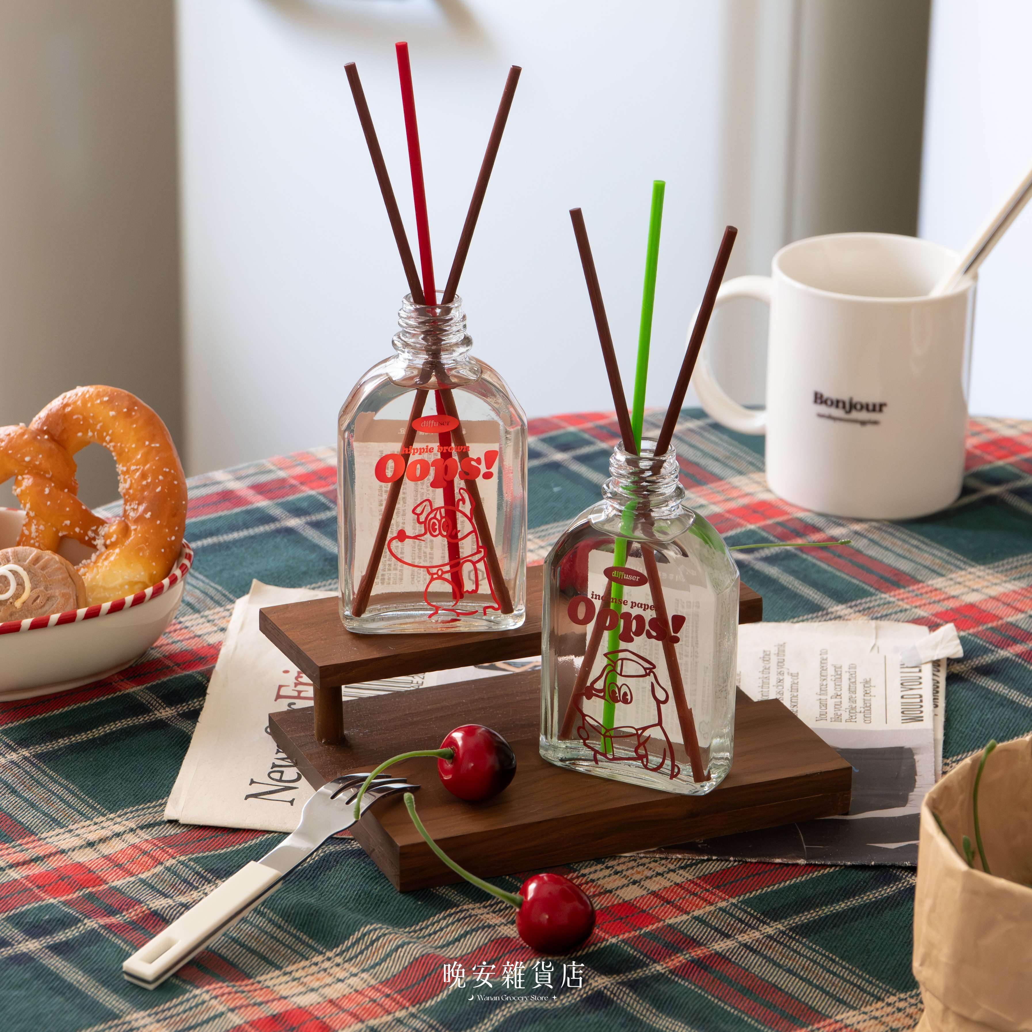 【Oops! 韓系擴香瓶】韓國MUMUNE 100ml 繽紛擴香