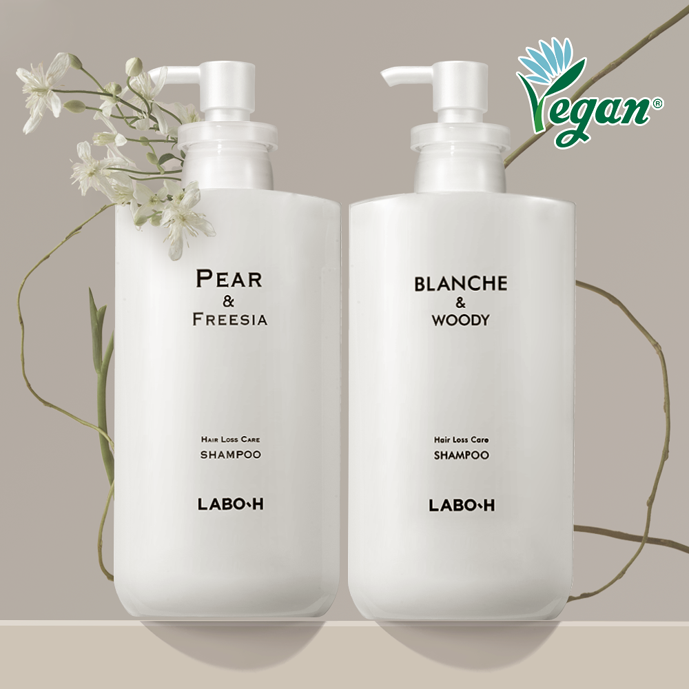 LABO-H 香氛強韌髮根防脫髮洗髮精 750ml【2款款式】