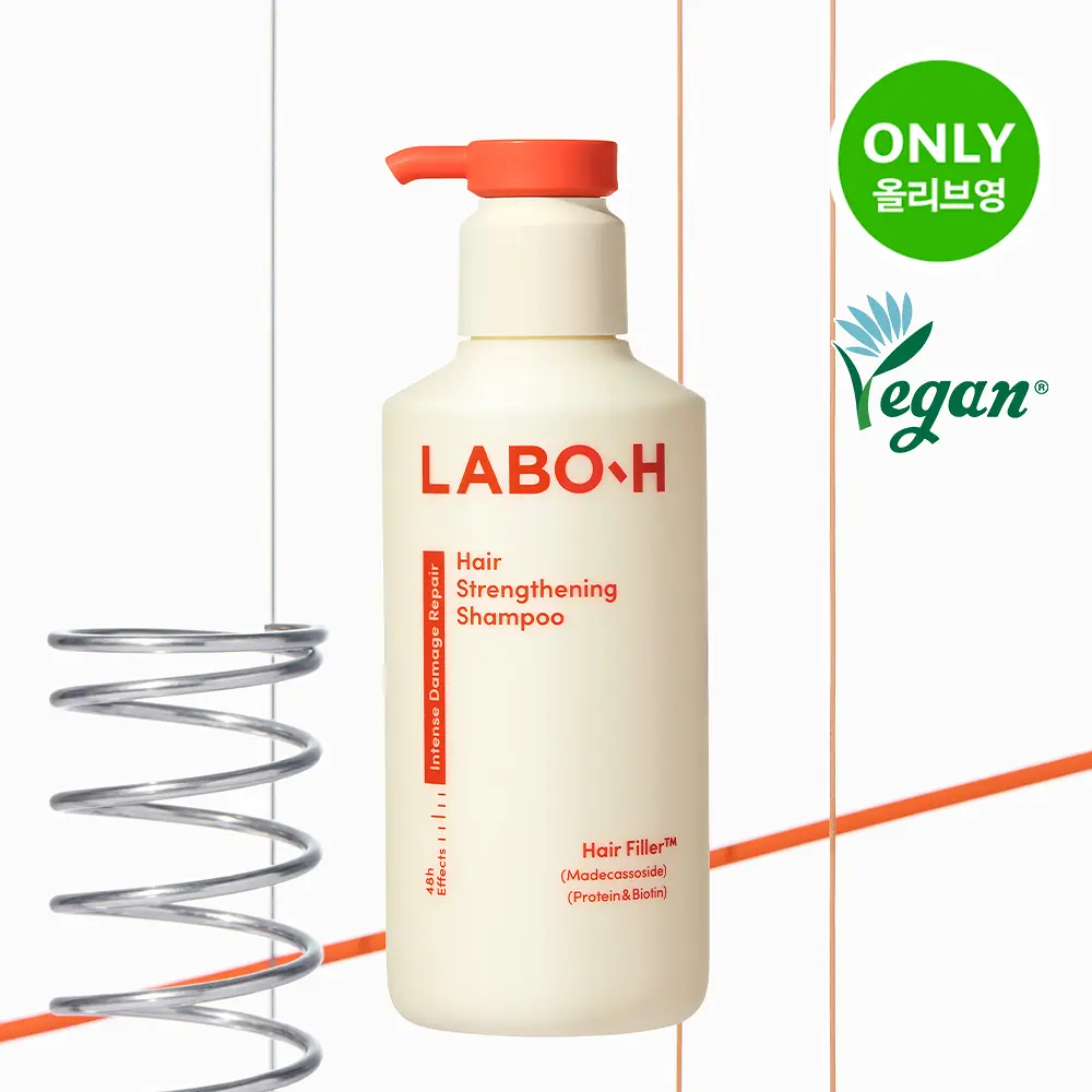 LABO-H 強韌髮根防脫髮洗髮精 430ml