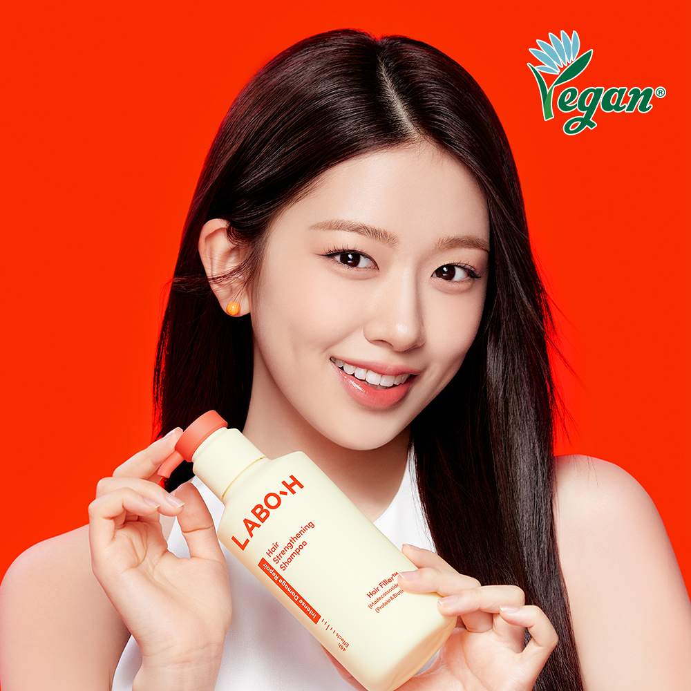 LABO-H 強韌髮根防脫髮洗髮精 430ml