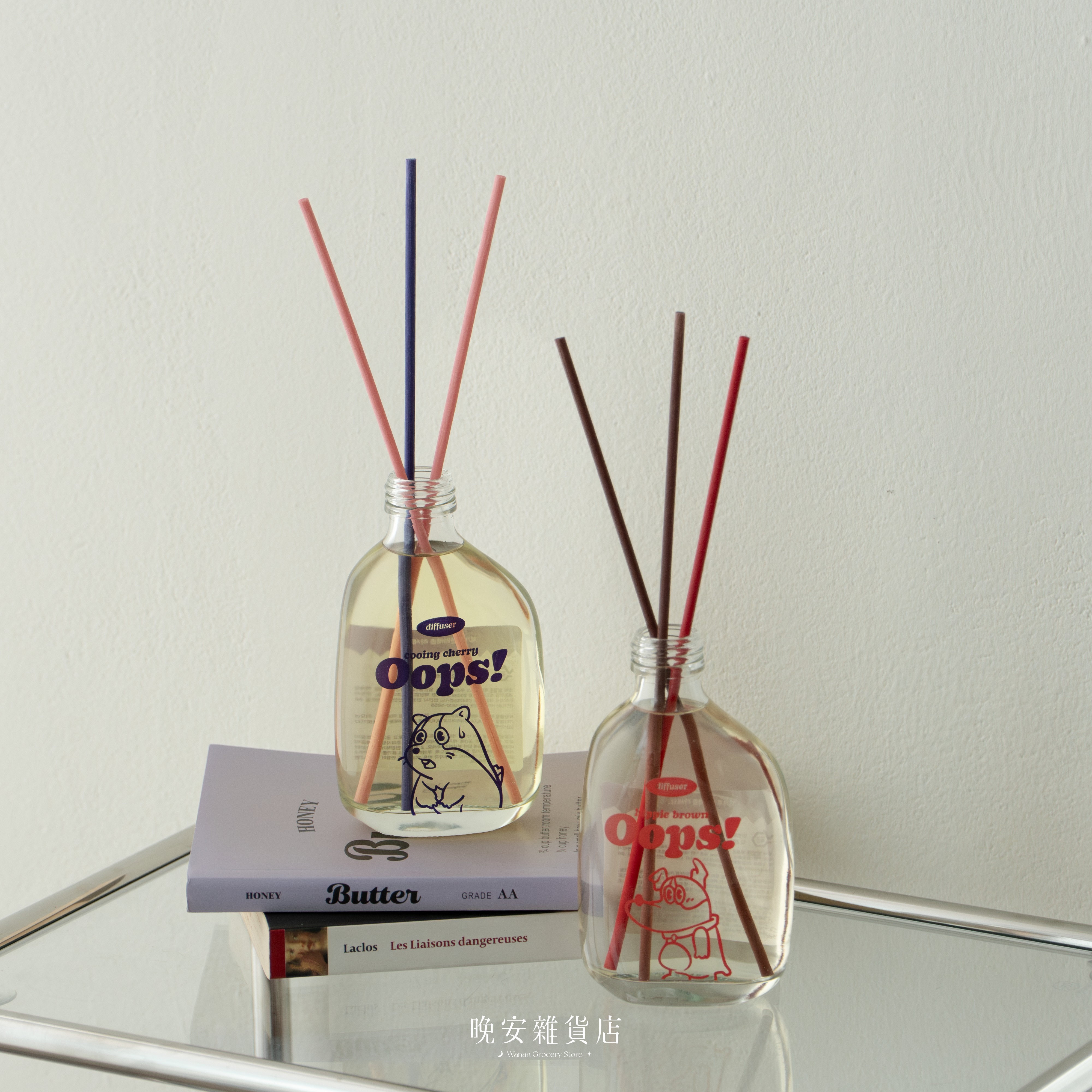 【Oops! 韓系擴香瓶】韓國MUMUNE 200ml 繽紛擴香