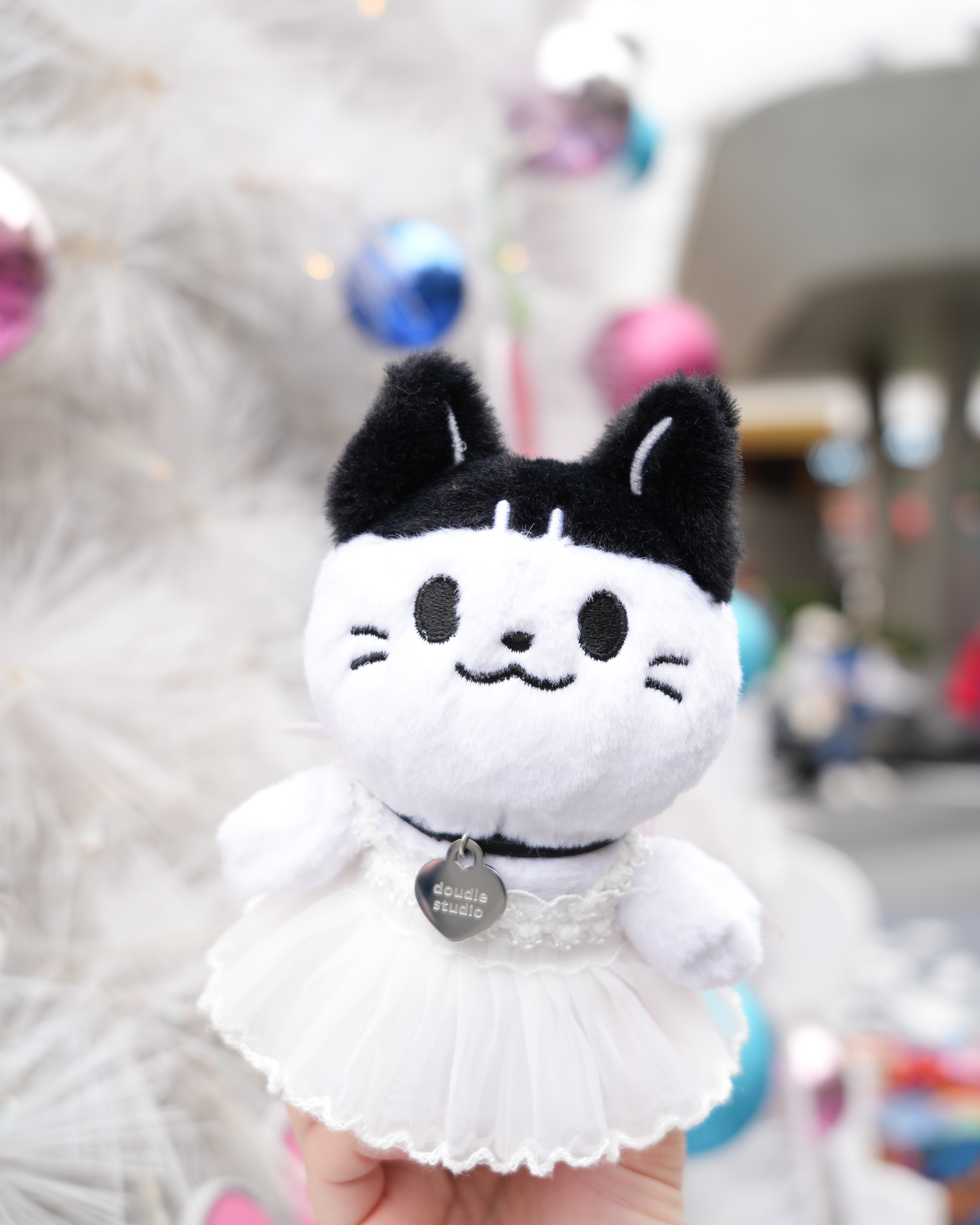 娃娃白色小洋裝（附天使翅膀）