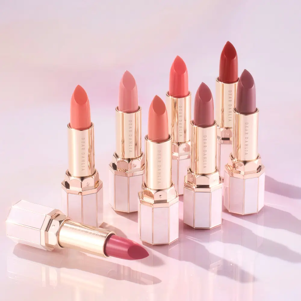 DEAR DAHLIA 柔潤光澤潤色唇膏【8款色號】