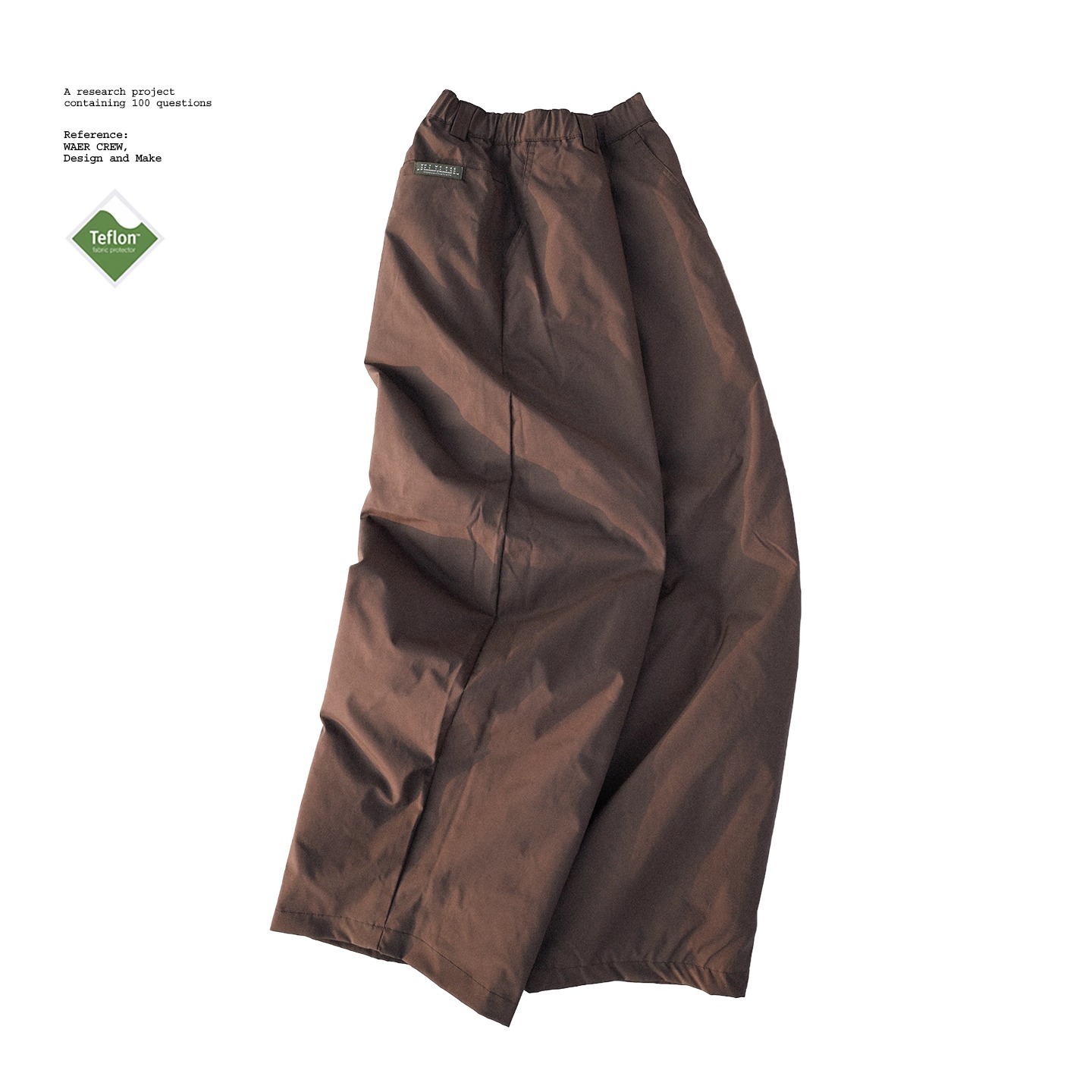 WHYWORKS【拓界】保暖禦寒羽絨褲