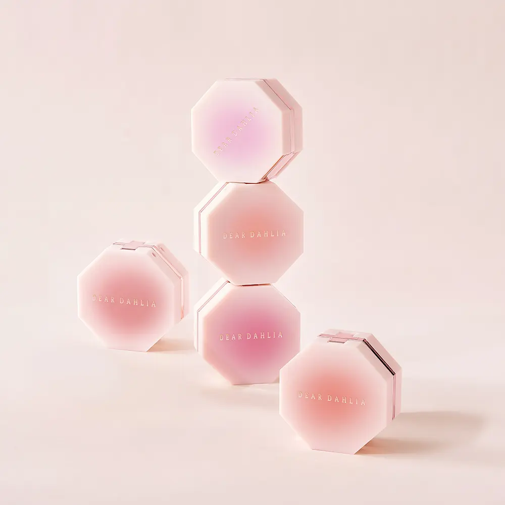 DEAR DAHLIA 夢幻雙色眼影胭脂盤【5款色號】