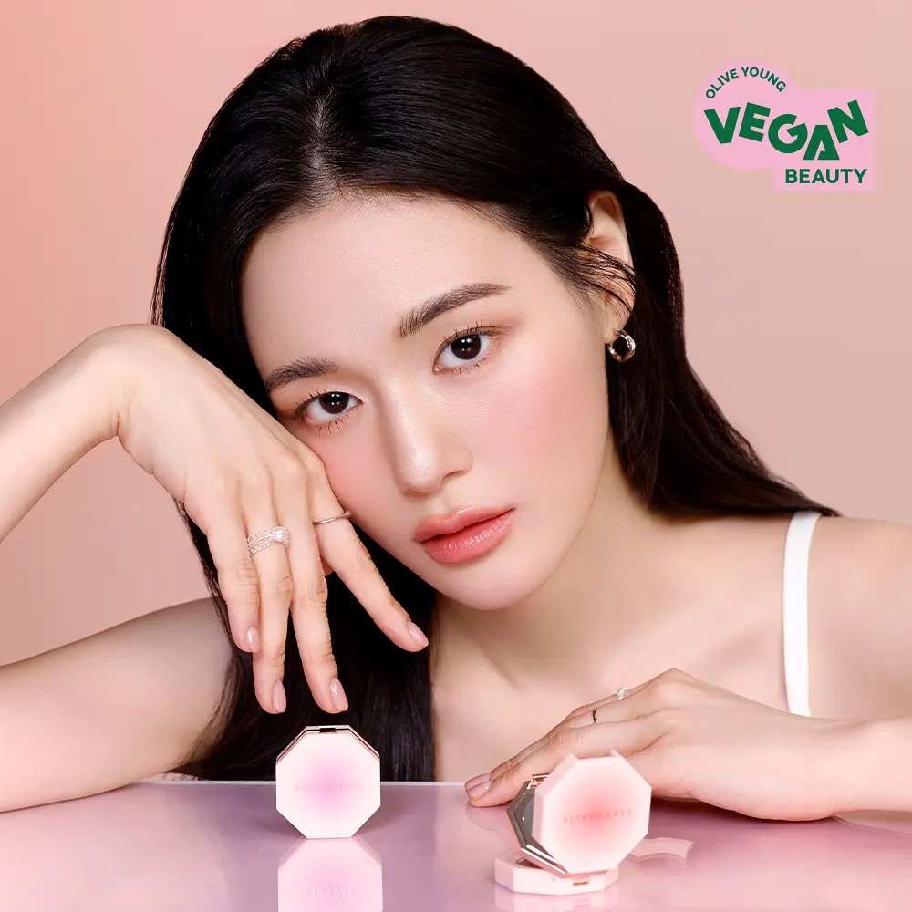 DEAR DAHLIA 夢幻雙色眼影胭脂盤【5款色號】