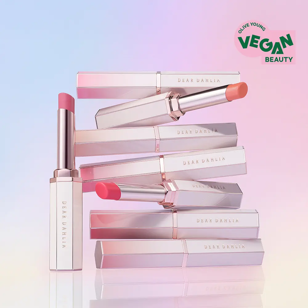 DEAR DAHLIA 柔潤光澤豐唇潤唇膏【8款色號】