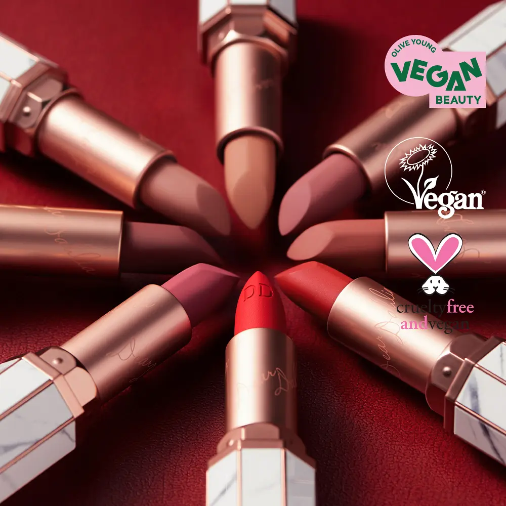 DEAR DAHLIA 柔霧啞光絲絨唇膏【4款色號】