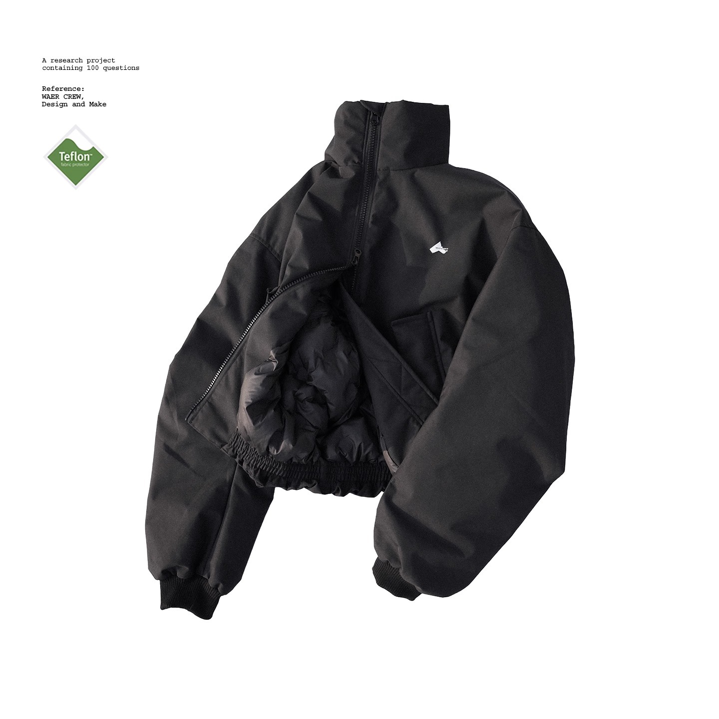 WHYWORKS【宇盾】冬季羽絨機能厚外套