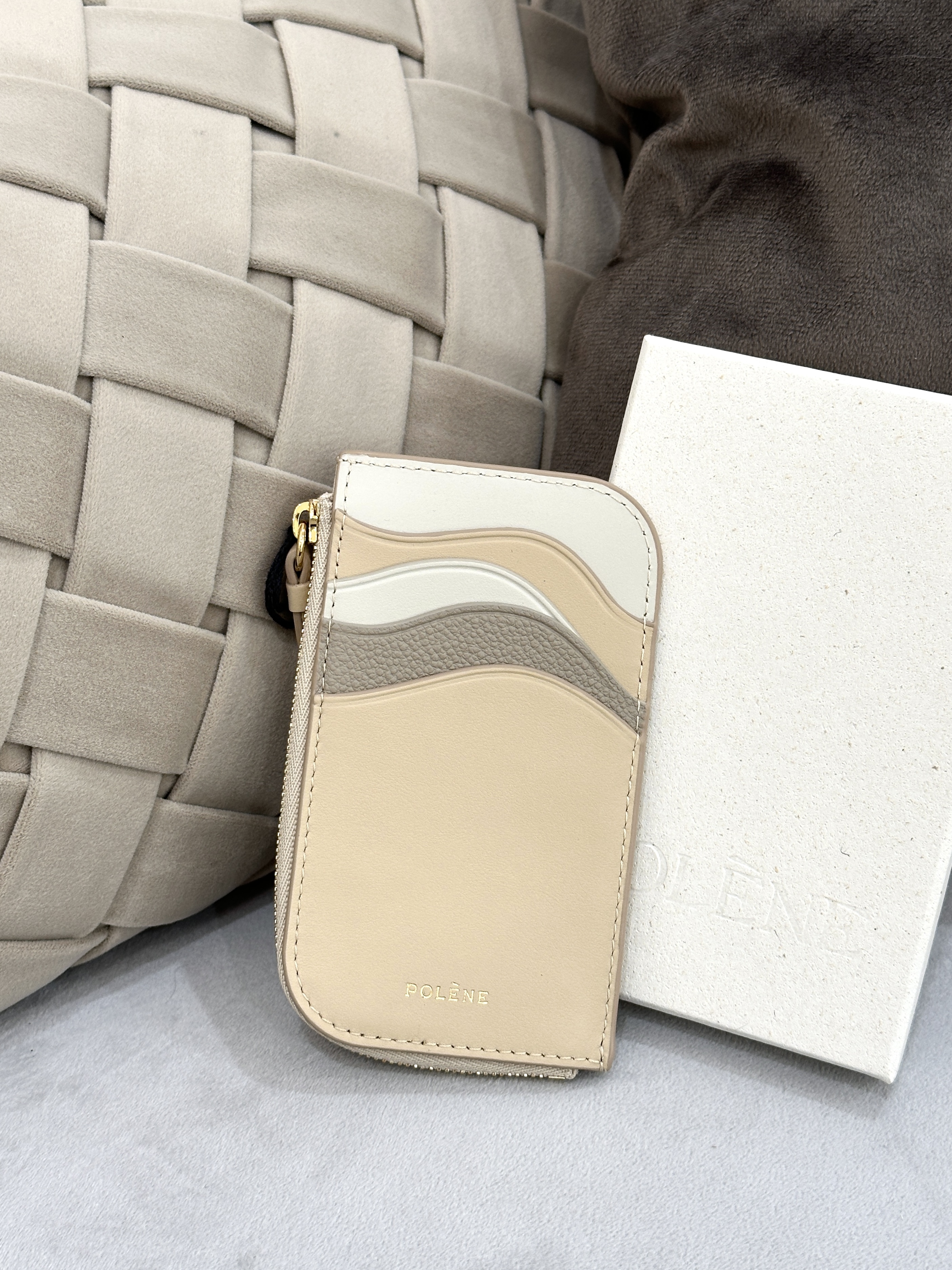 POLENE Atla Card Holder