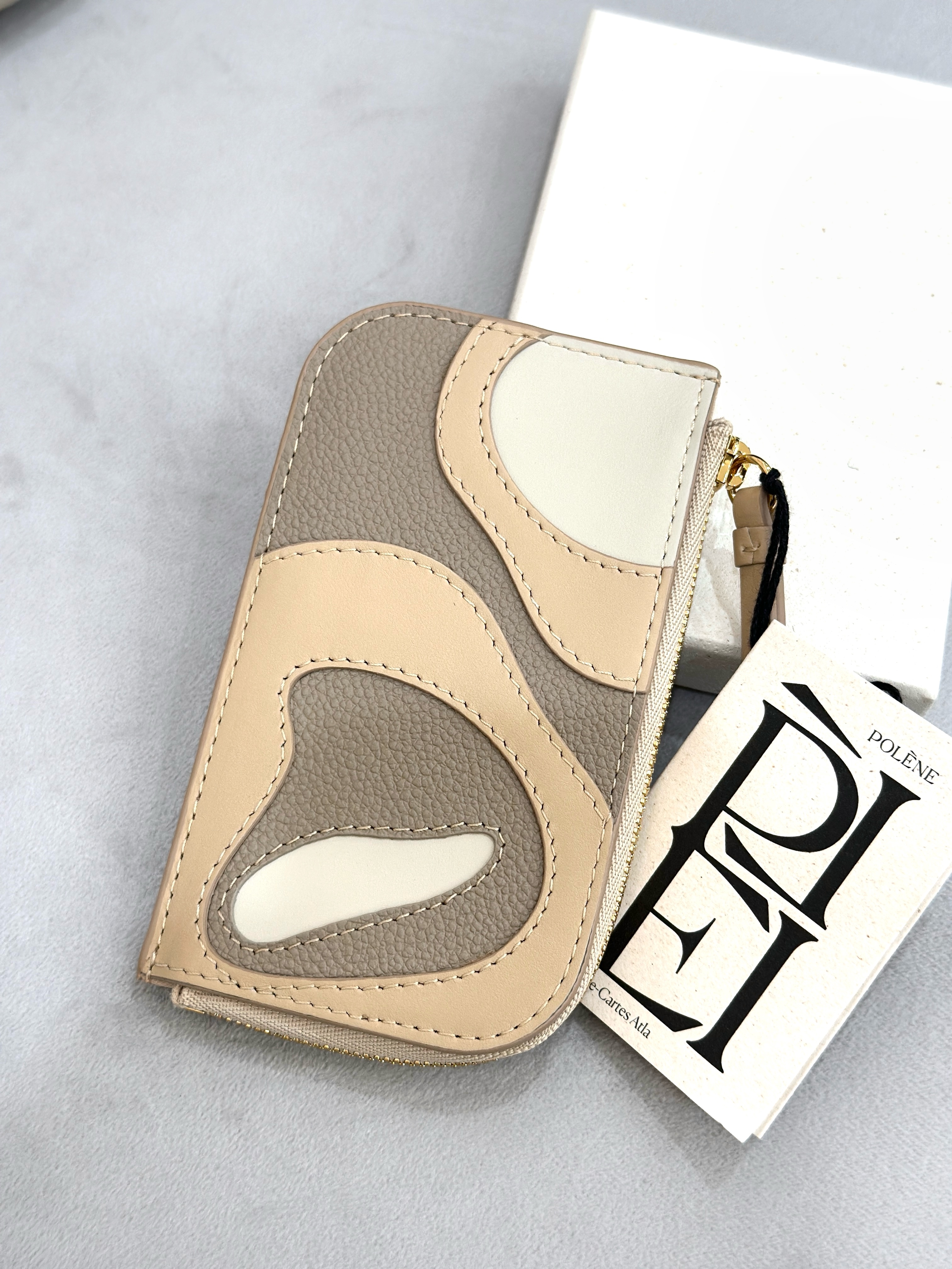 POLENE Atla Card Holder