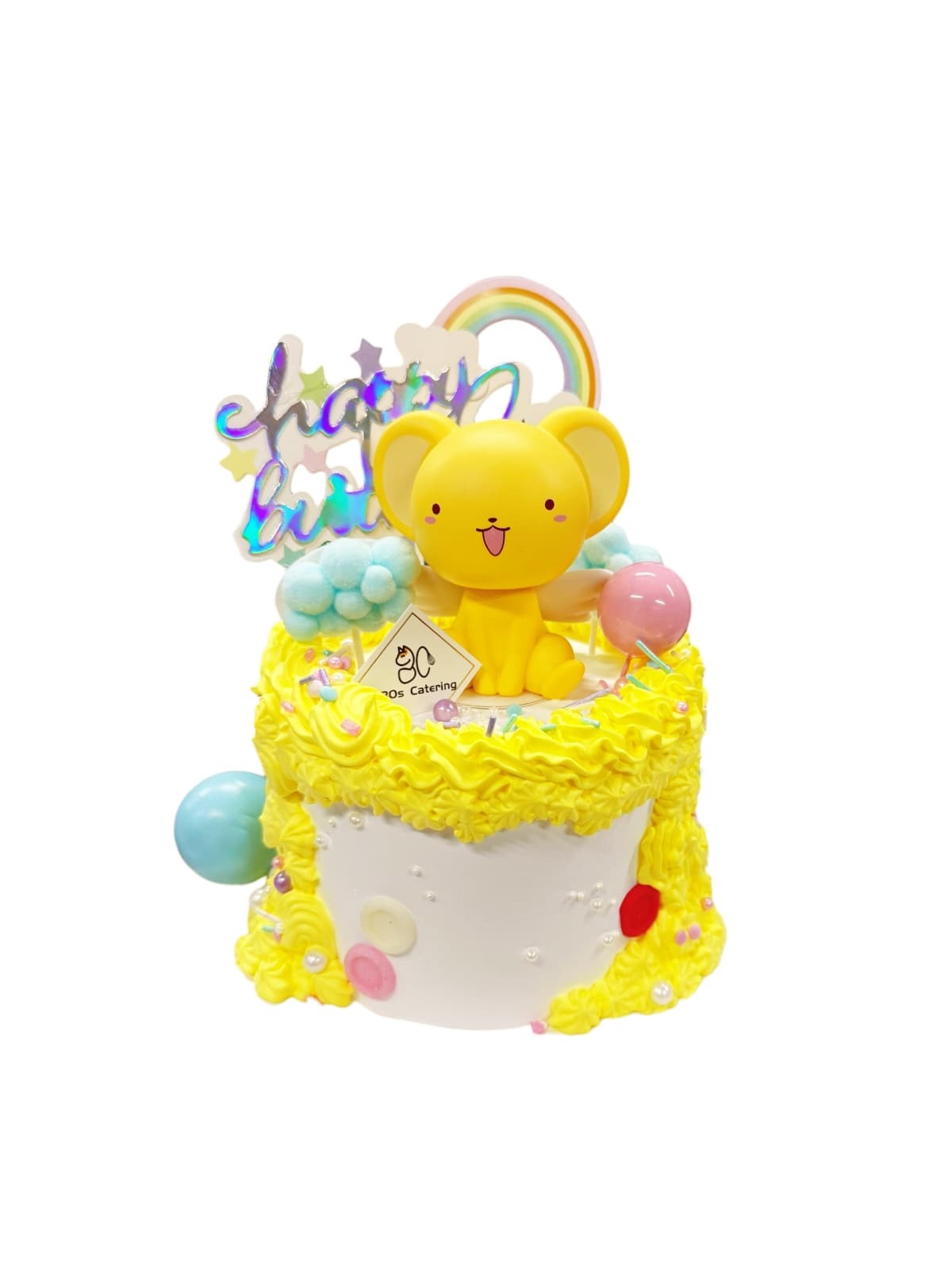 基路仔-Keroberos 主題蛋糕