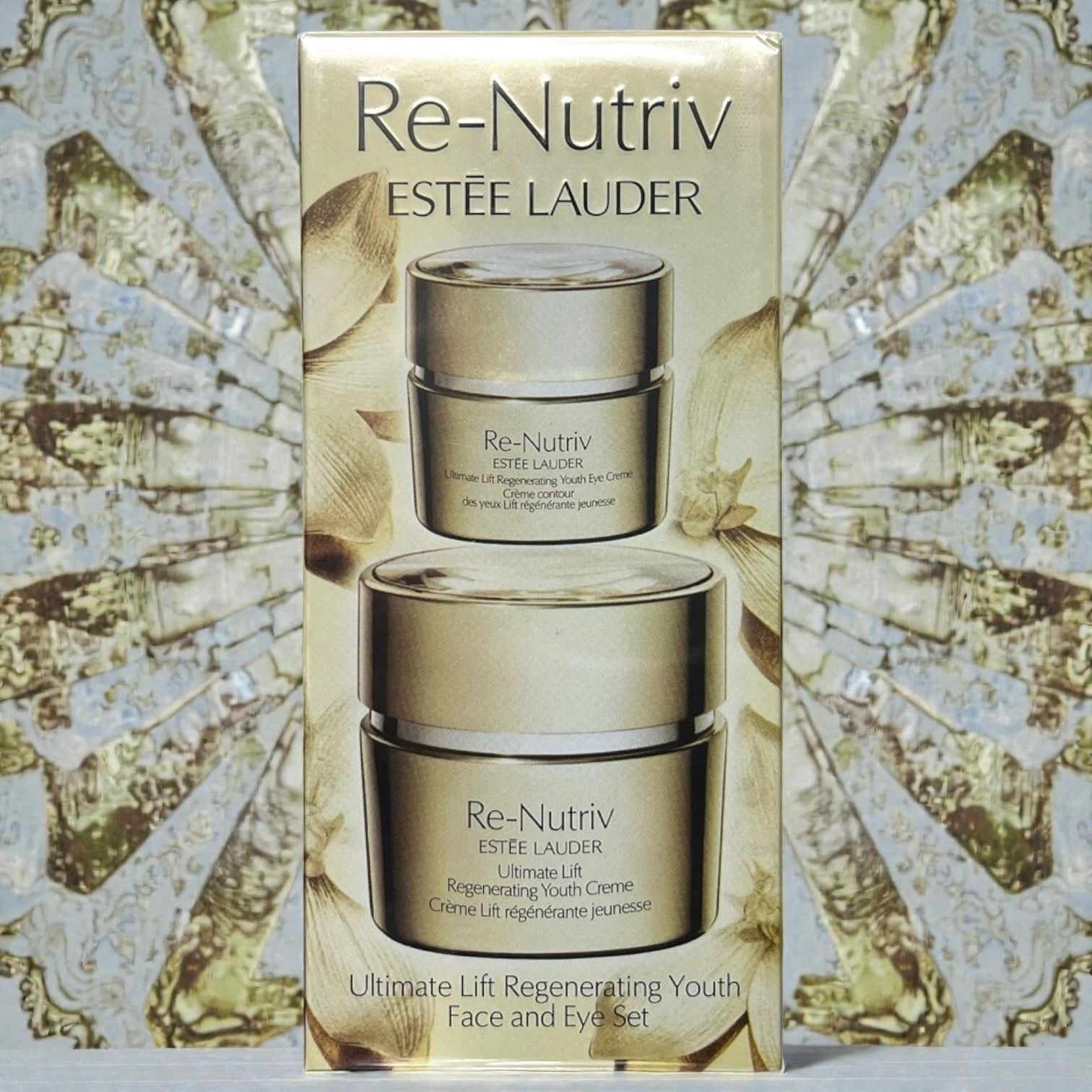 ESTEE LAUDER 白金眼面套裝