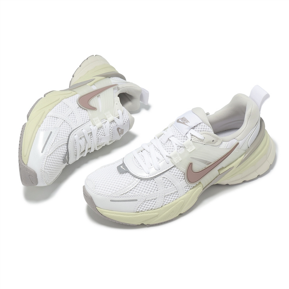 【預訂】NIKE V2K RUN "老爹鞋" 白玫瑰粉奶油底-WOMEN