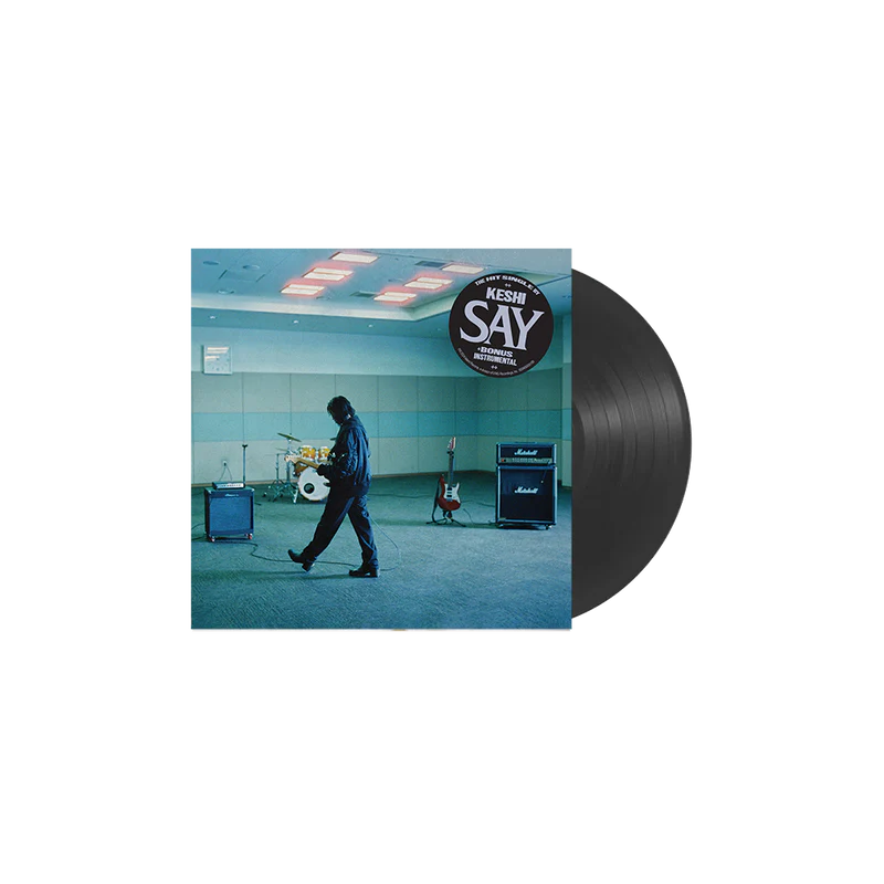 keshi - Say (2025) 限量七吋黑膠唱片 7 Inch Single