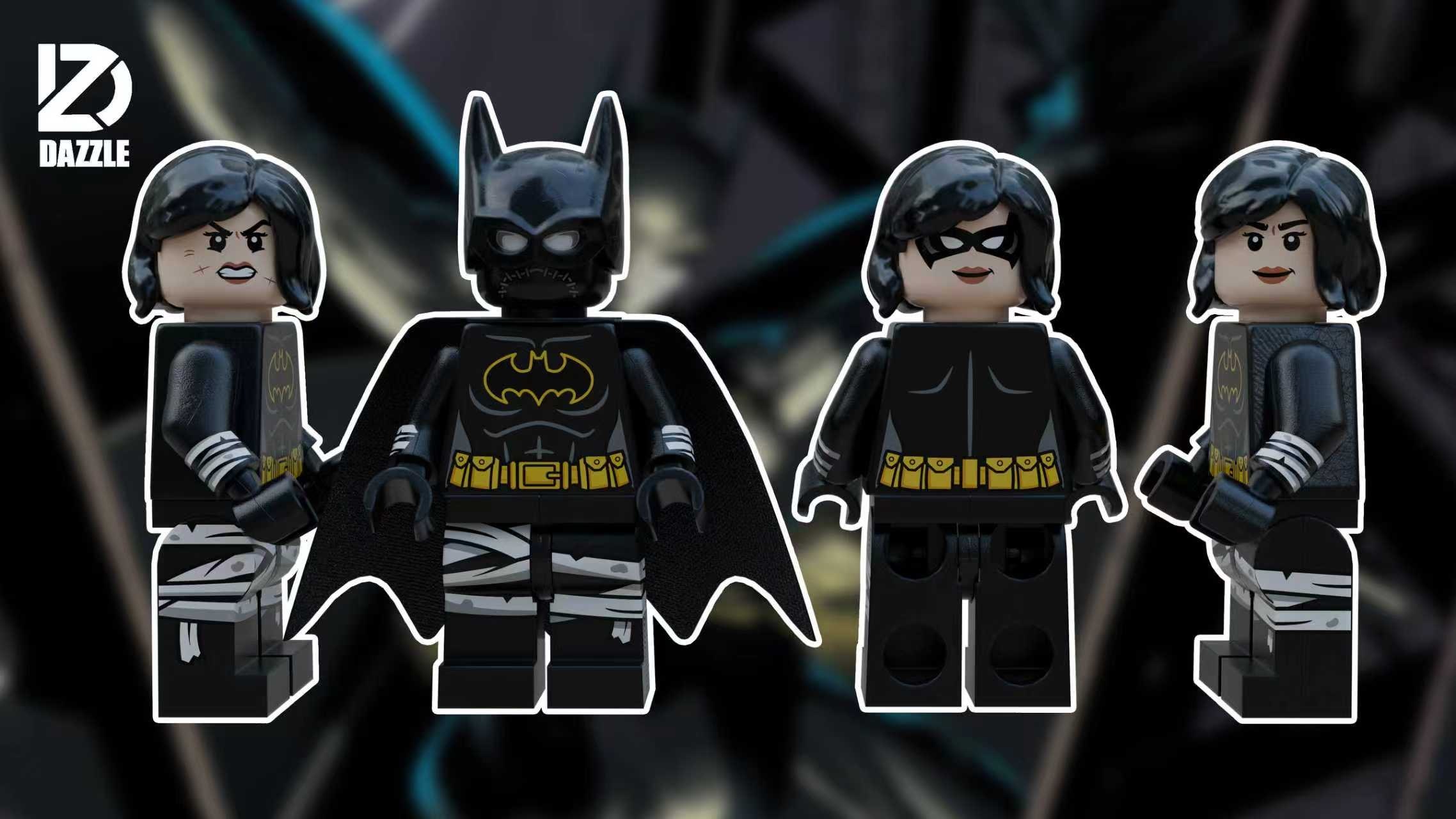 【預訂】【Dazzle Brick】刺客聯盟