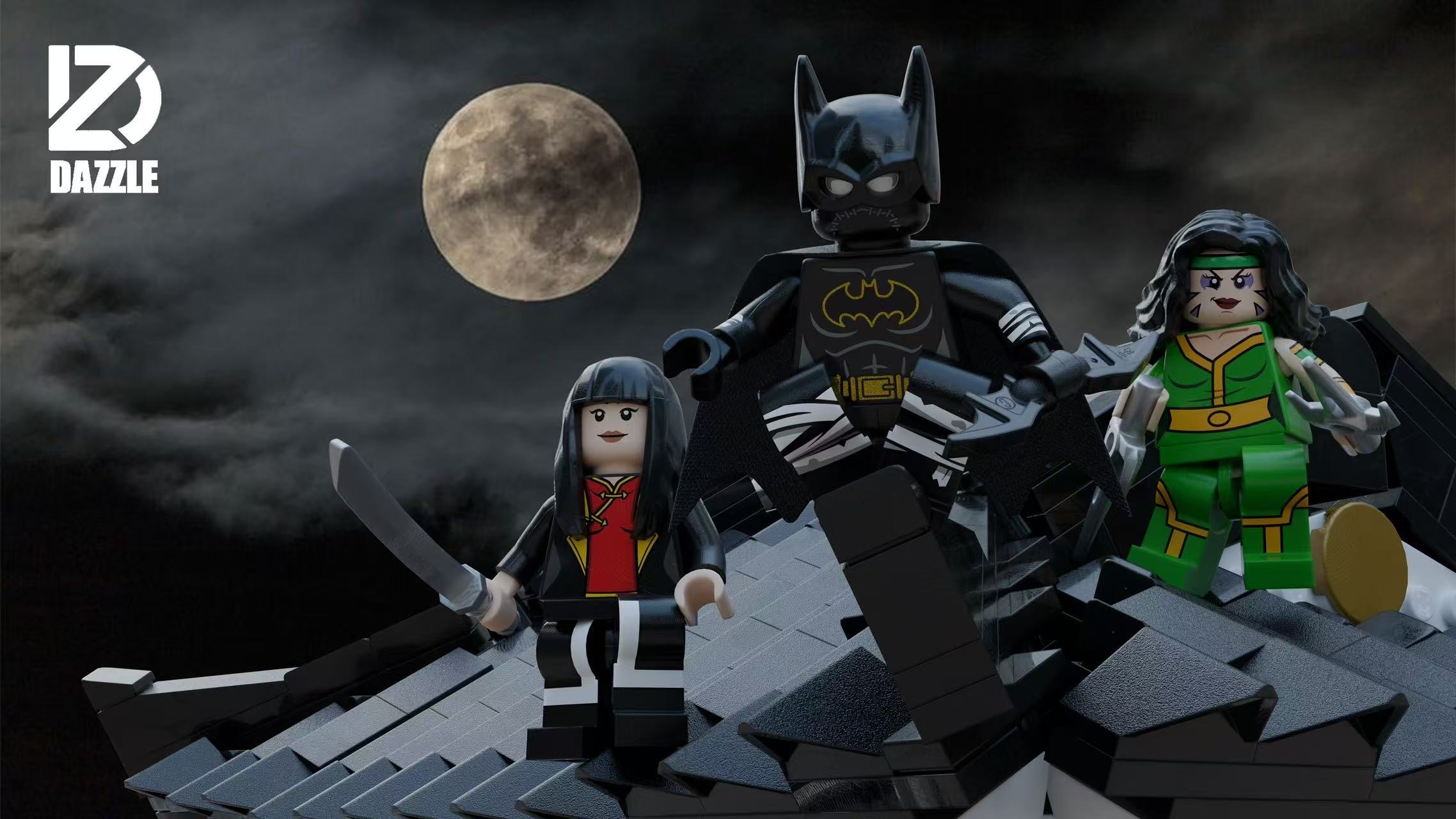 【預訂】【Dazzle Brick】刺客聯盟