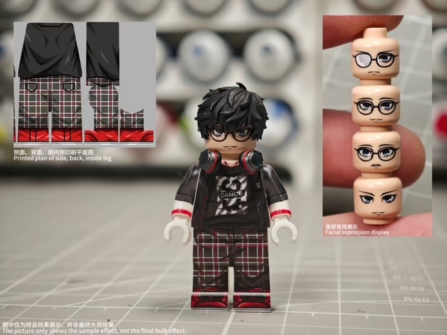 【Lucky Star brick】雨宮蓮