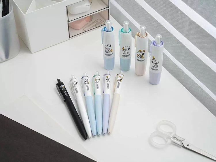 SNOOPY限定 按壓式 修正帶 立可帶｜歐文OVAL