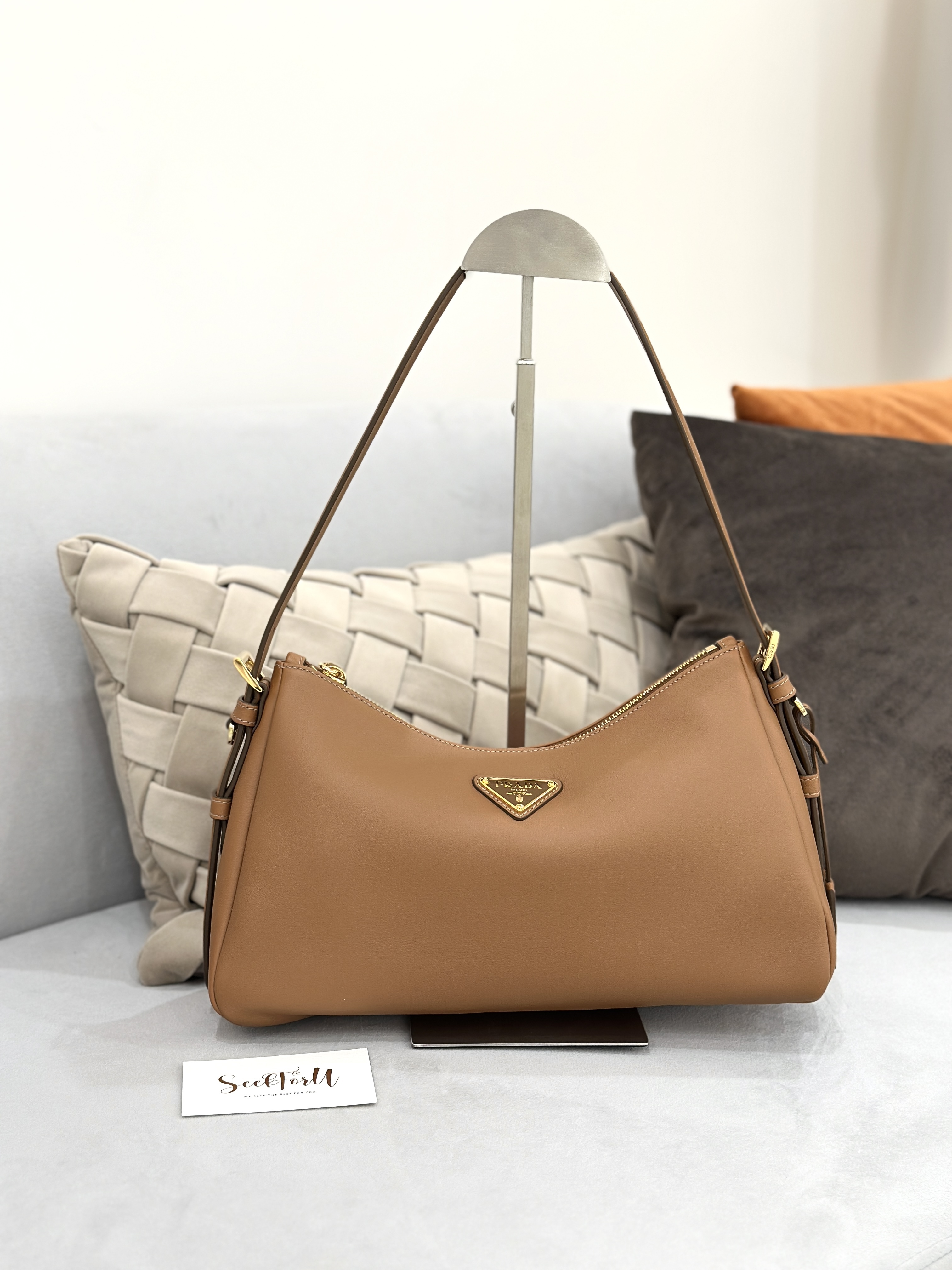 PRADA Aimée Medium Leather Shoulder Bag (aimee)