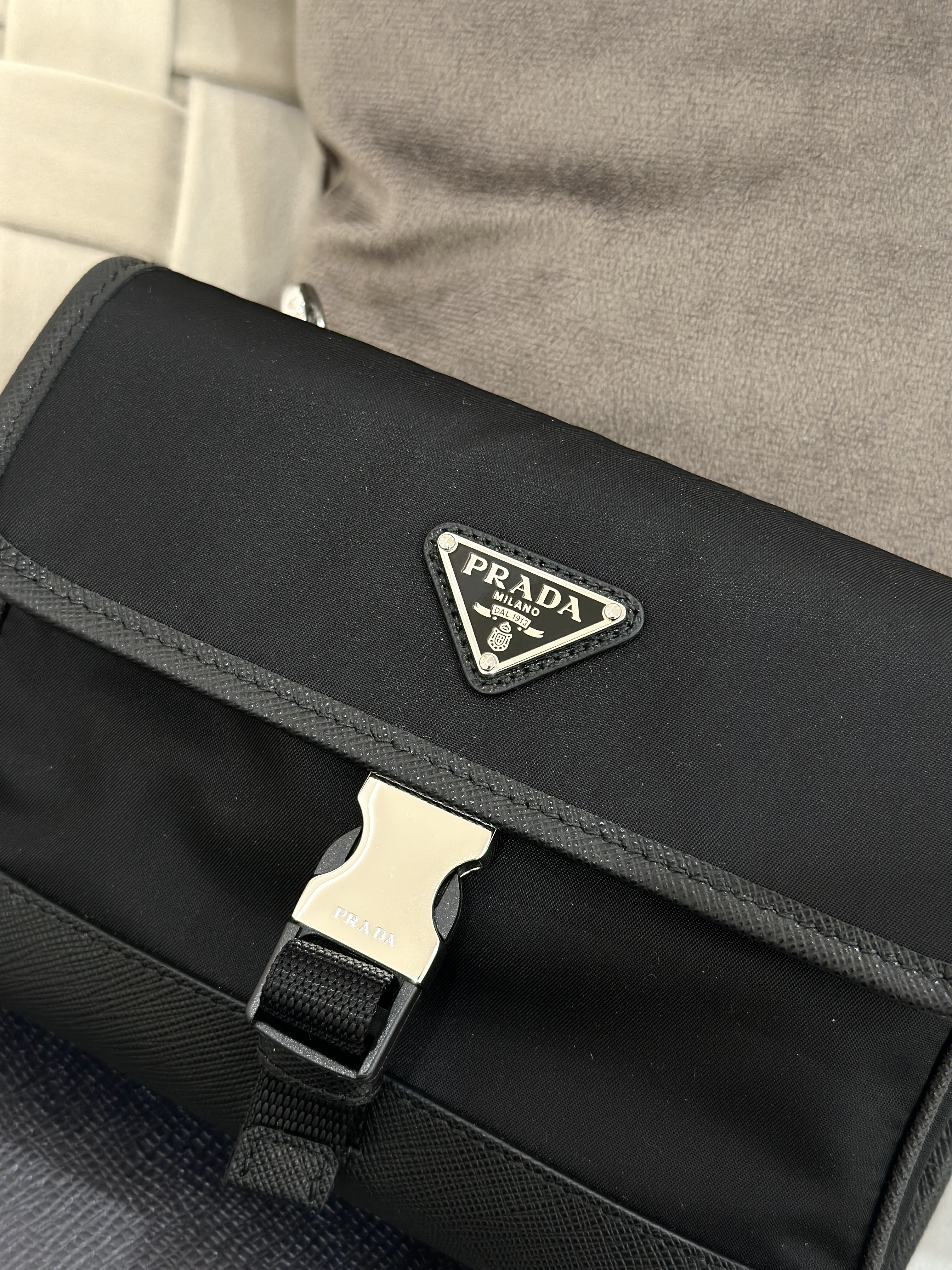 PRADA Re-Nylon Smartphone Case