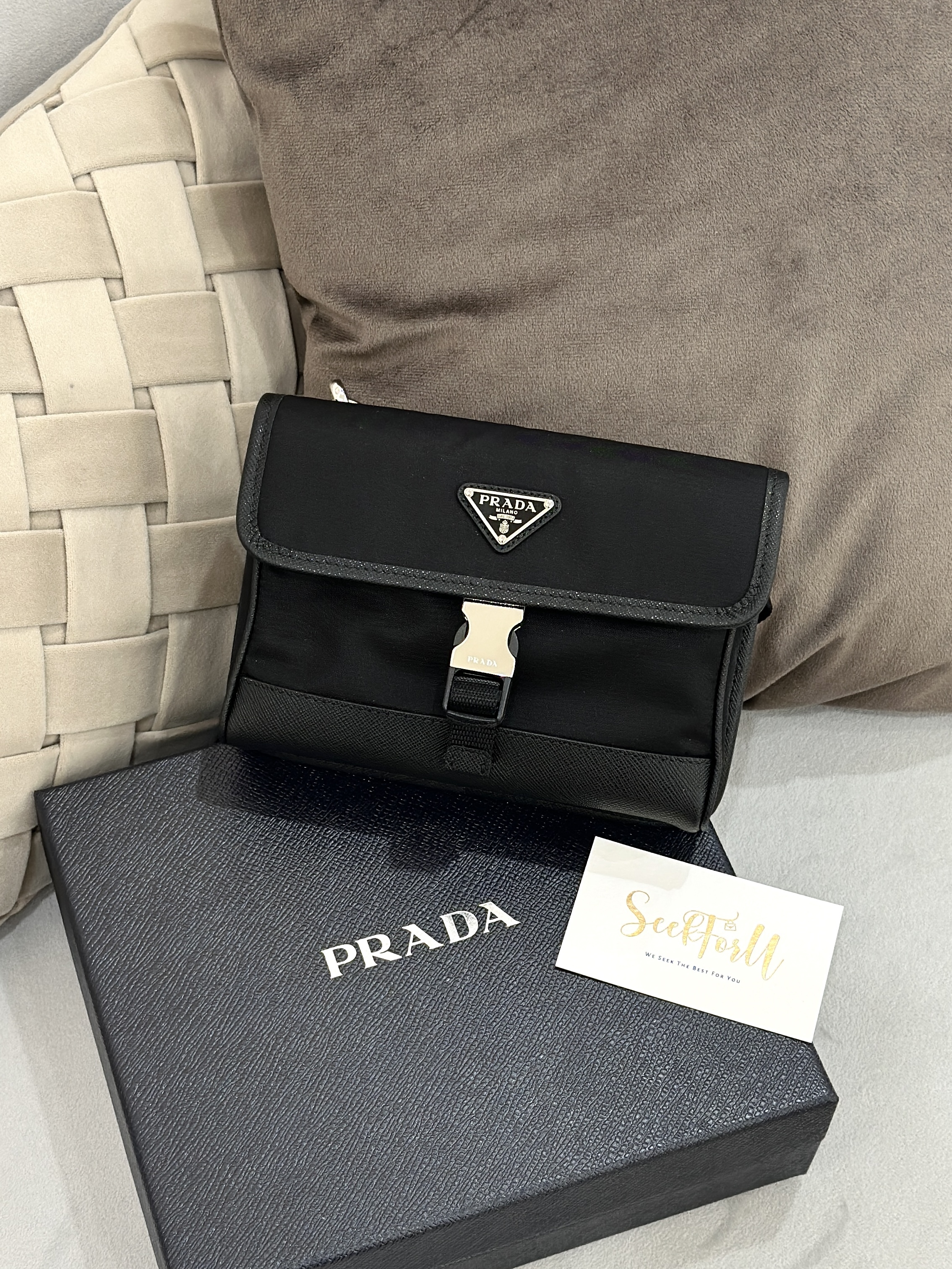 PRADA Re-Nylon Smartphone Case