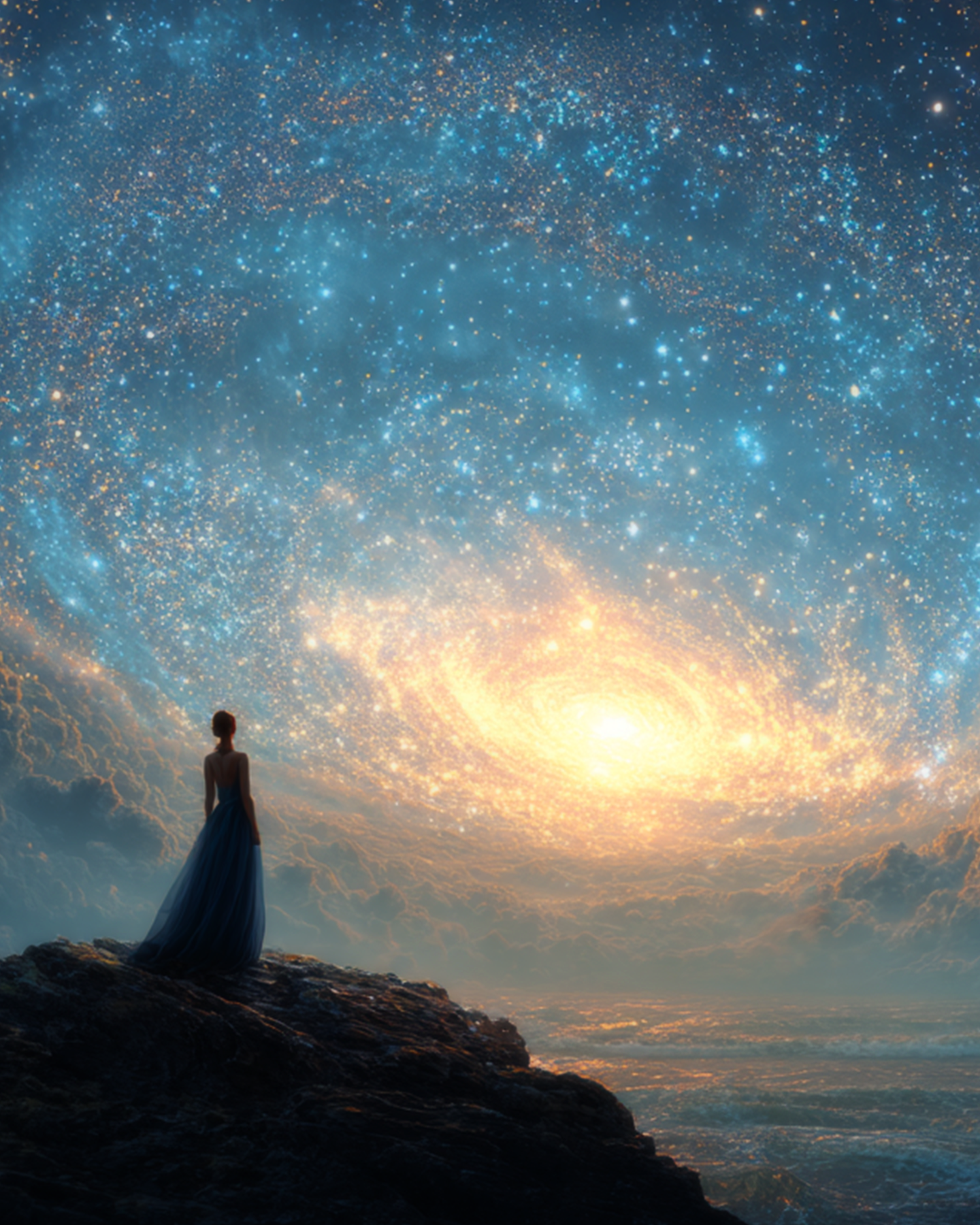 靈性旅人地圖：星際篇 視覺示意