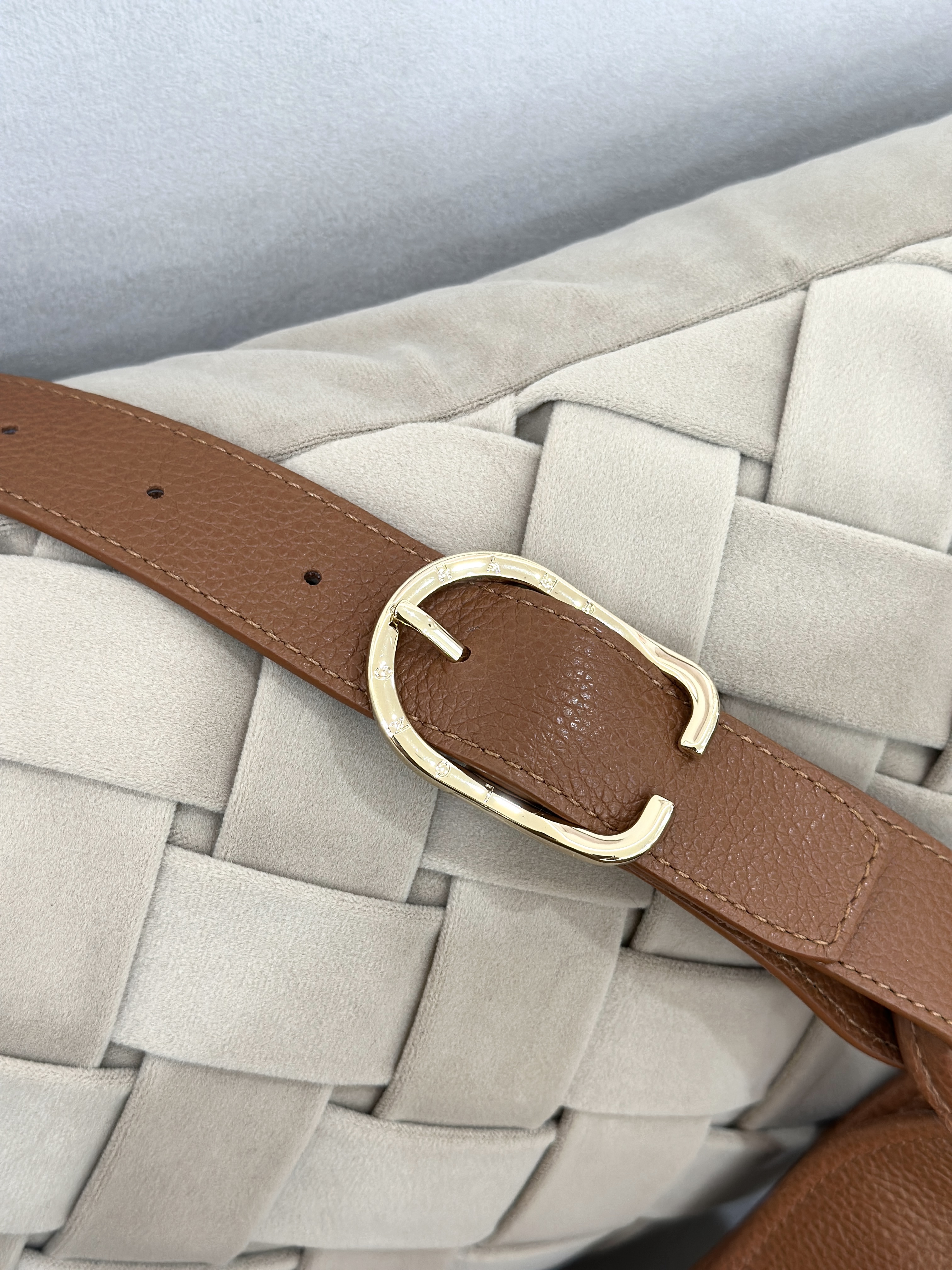 LONGCHAMP Le Foulonné M Hobo bag