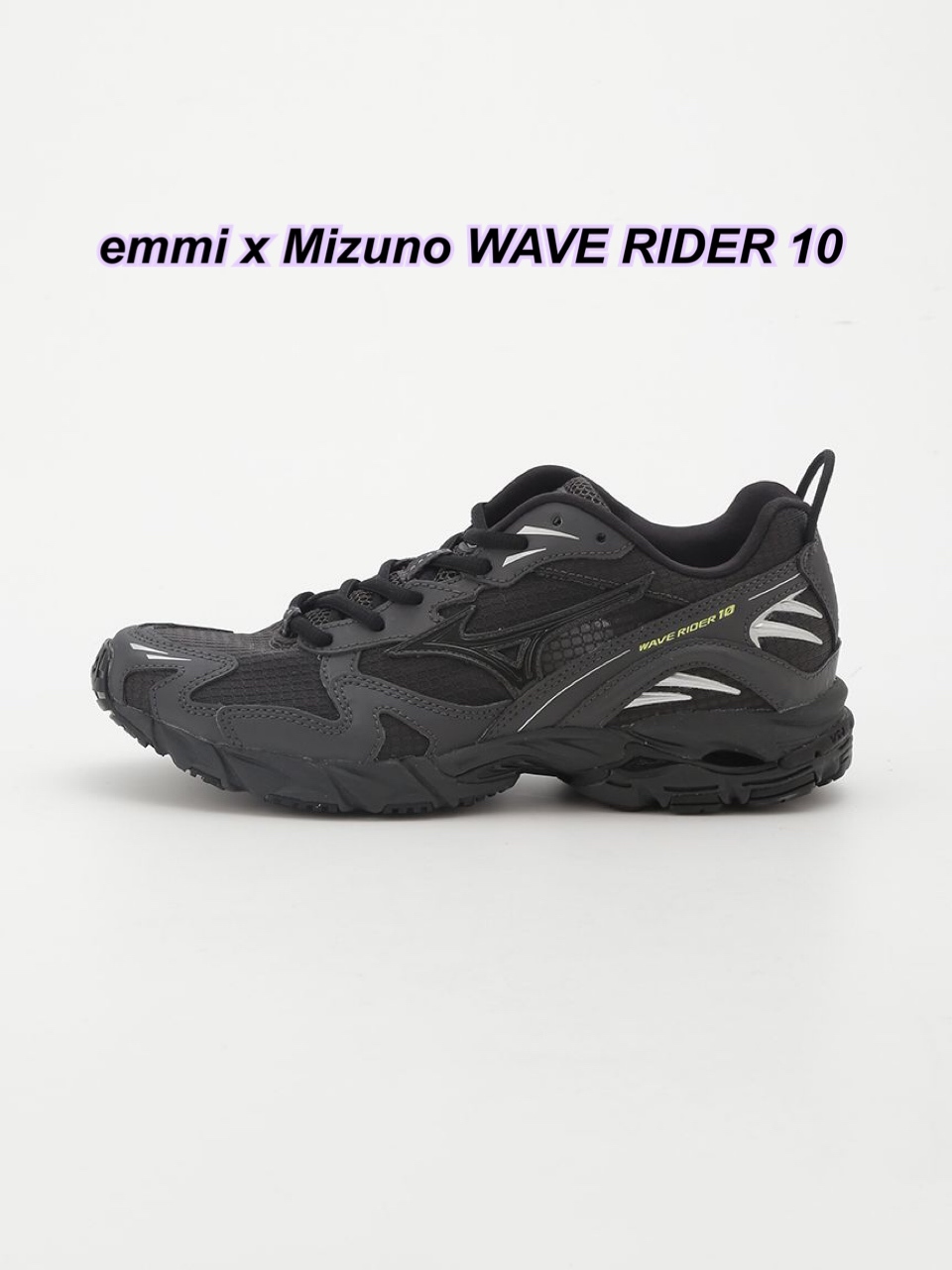 9/12 emmi x Mizuno WAVE RIDER 10