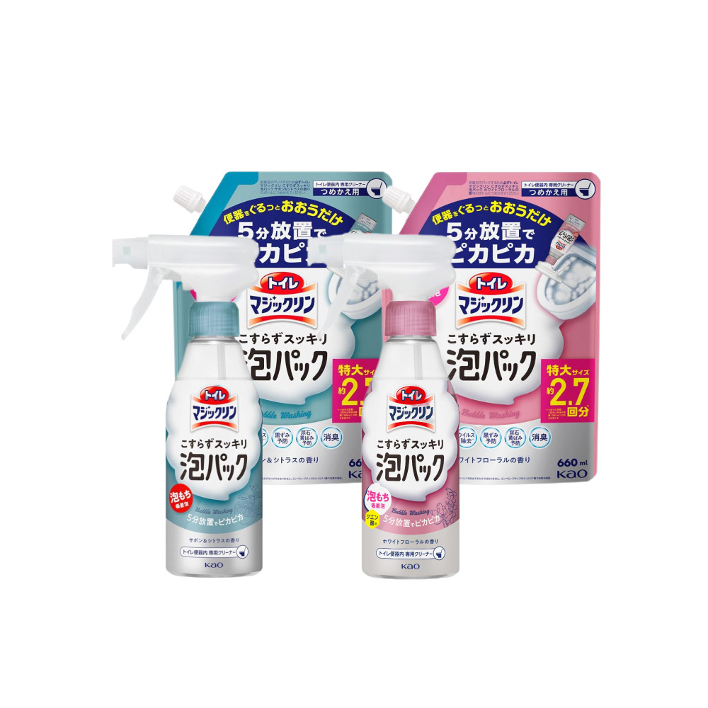 KAO花王 馬桶泡沫清潔劑 【WY0299】