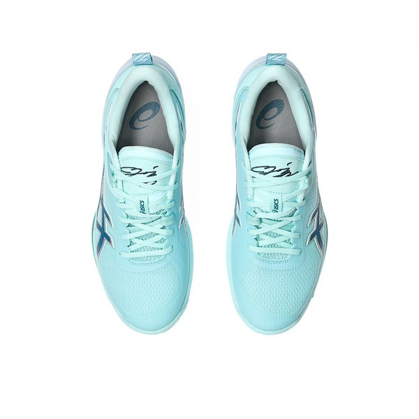シューズ(男性用) asics SWIFTACE YUKI 1063A117 400 Asics 亞瑟士Swiftace Yuki 1063A117-400 男籃球鞋河村勇輝限定配色水藍
