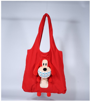 大嘴猴活動專區 半立體玩偶提袋 003
