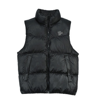 大嘴猴活動專區 中性立領充棉背心 003