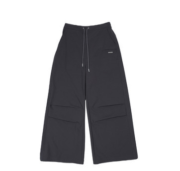 大嘴猴活動專區 女款寬鬆打褶長褲003