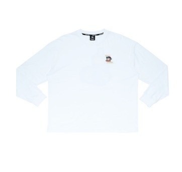 大嘴猴活動專區 中性繡印花薄長T003