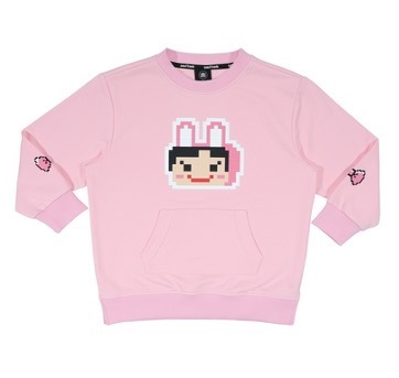 大嘴猴活動專區 女童長版口袋T003