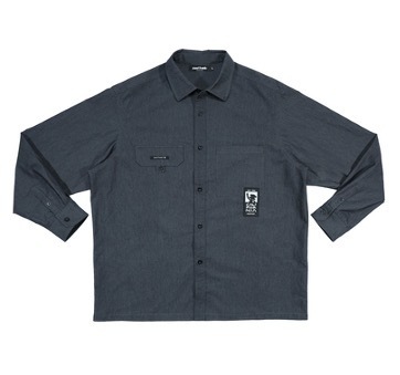 大嘴猴活動專區 中性繡花襯衫003