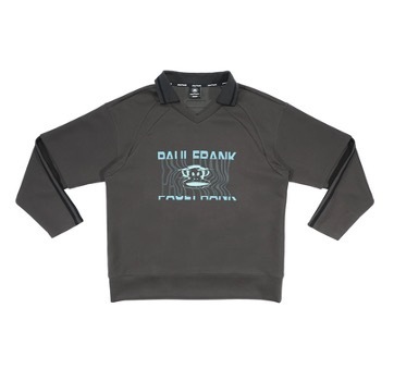 大嘴猴活動專區 中性假兩件翻領T003