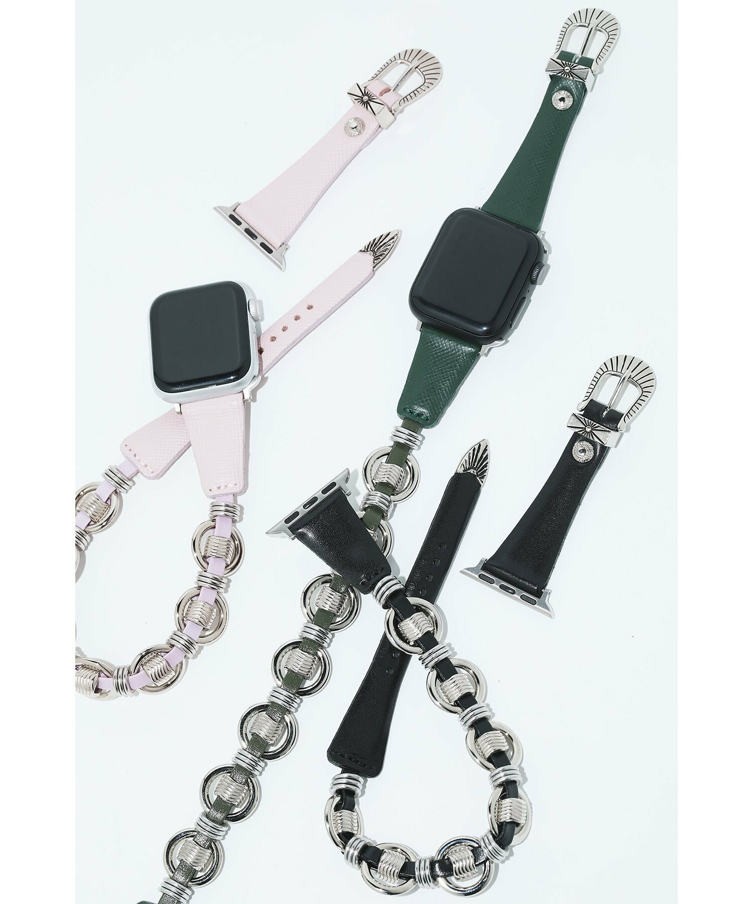 TOGA TOO / Ring metal watch bel