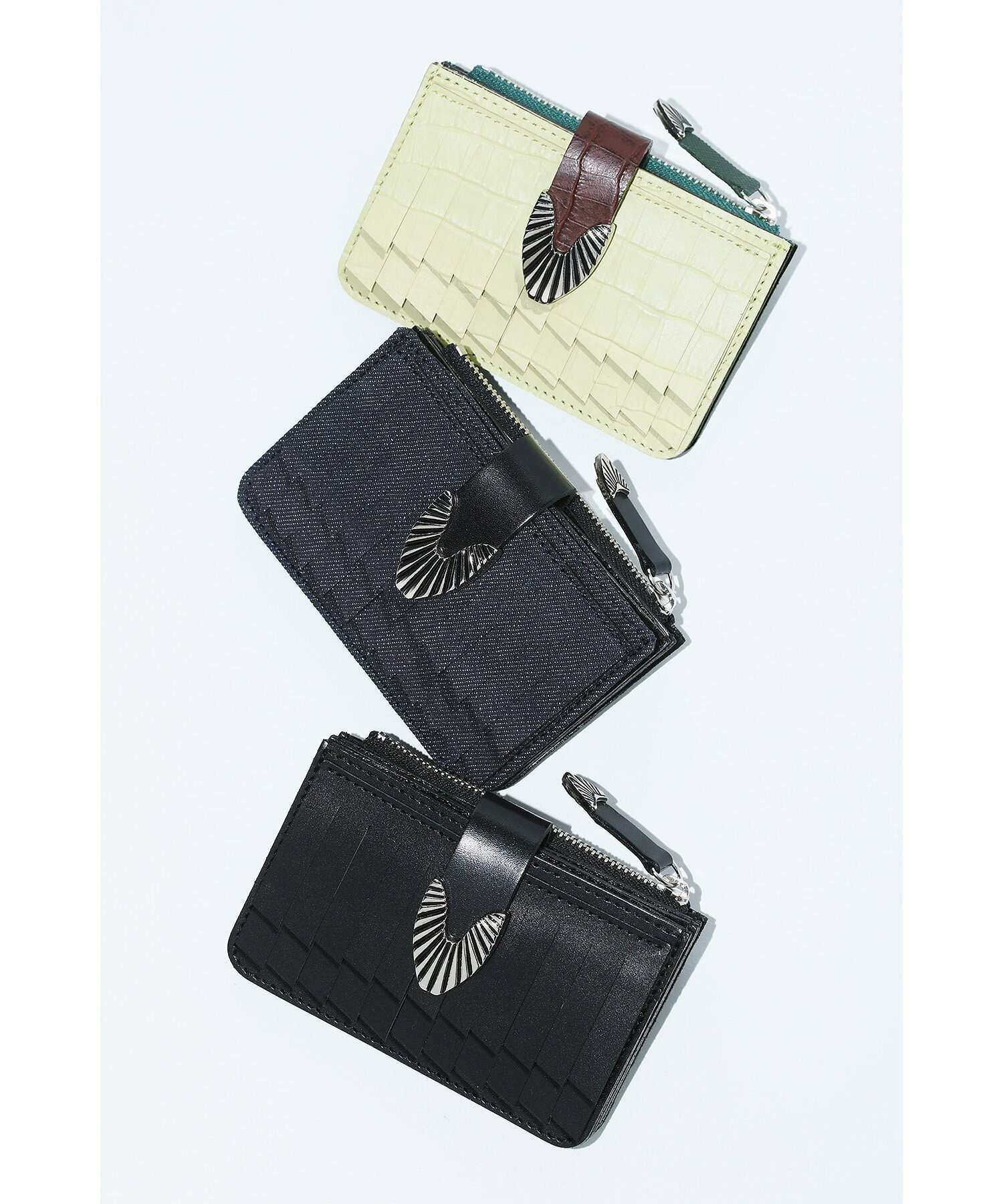TOGA TOO / Fringe wallet small