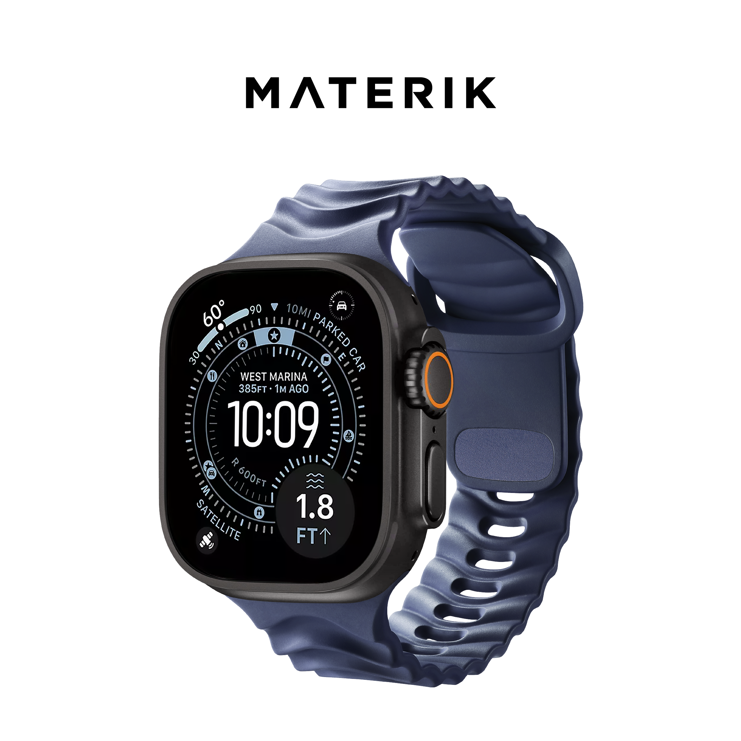 Materik | FKM 運動手錶帶