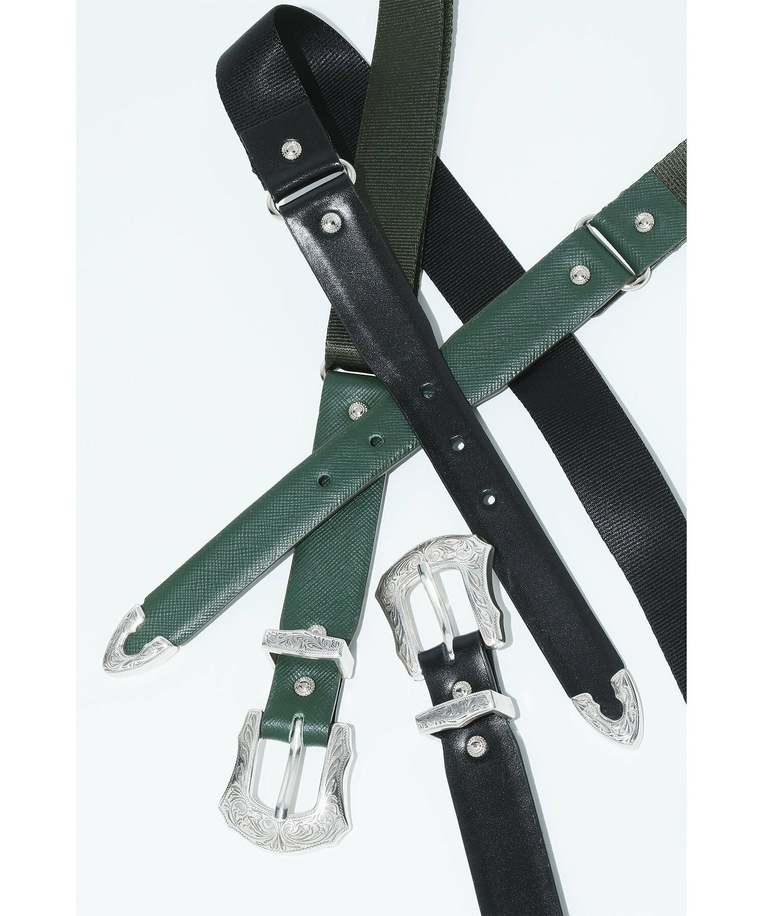 TOGA TOO / BUCKLE NYLON BELT