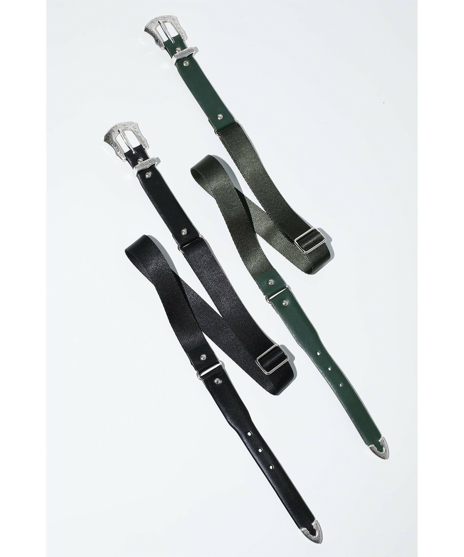 TOGA TOO / BUCKLE NYLON BELT