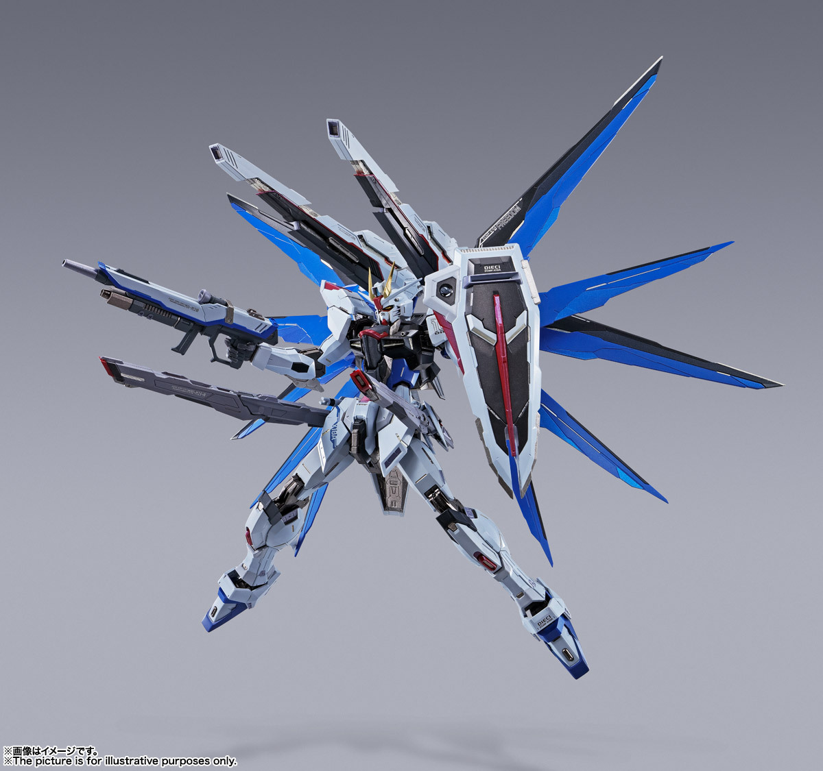 [METAL BUILD] 自由高達 FREEDOM GUNDAM CONCEPT 2 (2025再版)