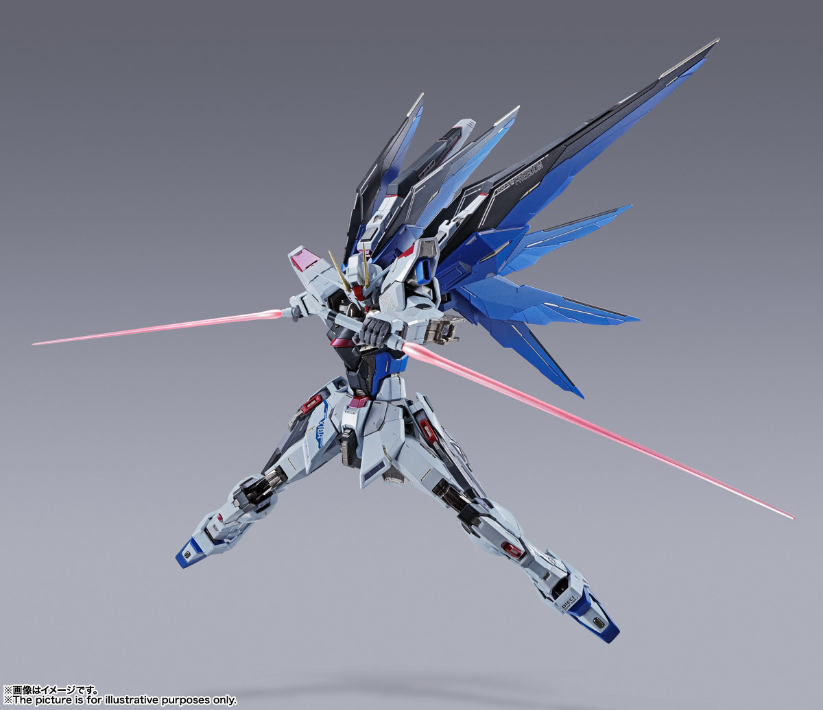 [METAL BUILD] 自由高達 FREEDOM GUNDAM CONCEPT 2 (2025再版)
