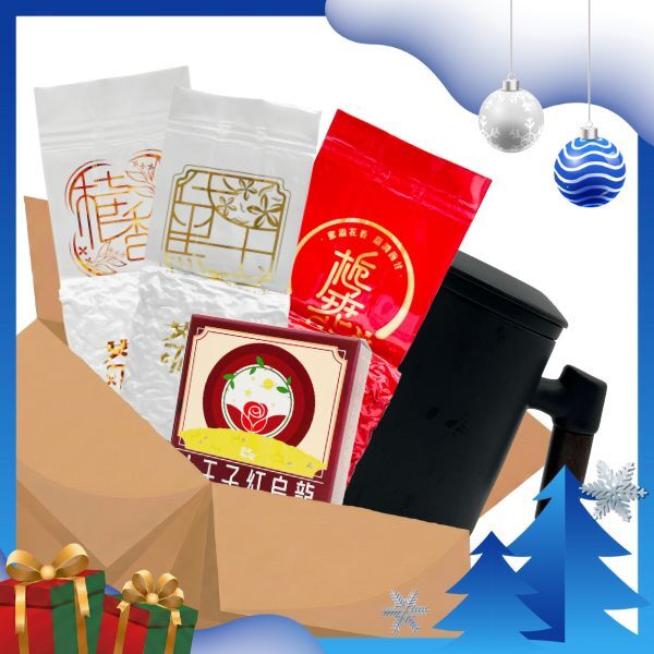 極致花香｜窨花  X 馬克杯組合 (黛玉、梔子花、小王子、桂馥 擇一X2包)【不適用折扣商品】