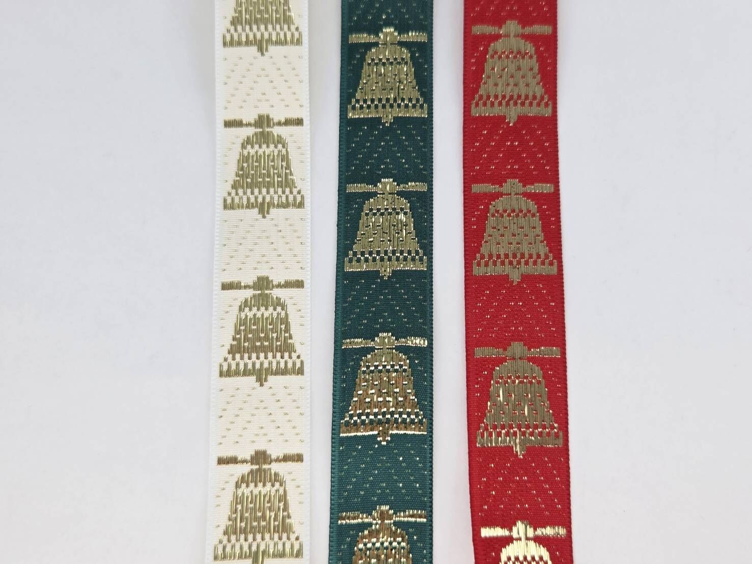 雪花大鈴鐺/提花/20mm